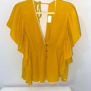 Boutique Flowy Shirt